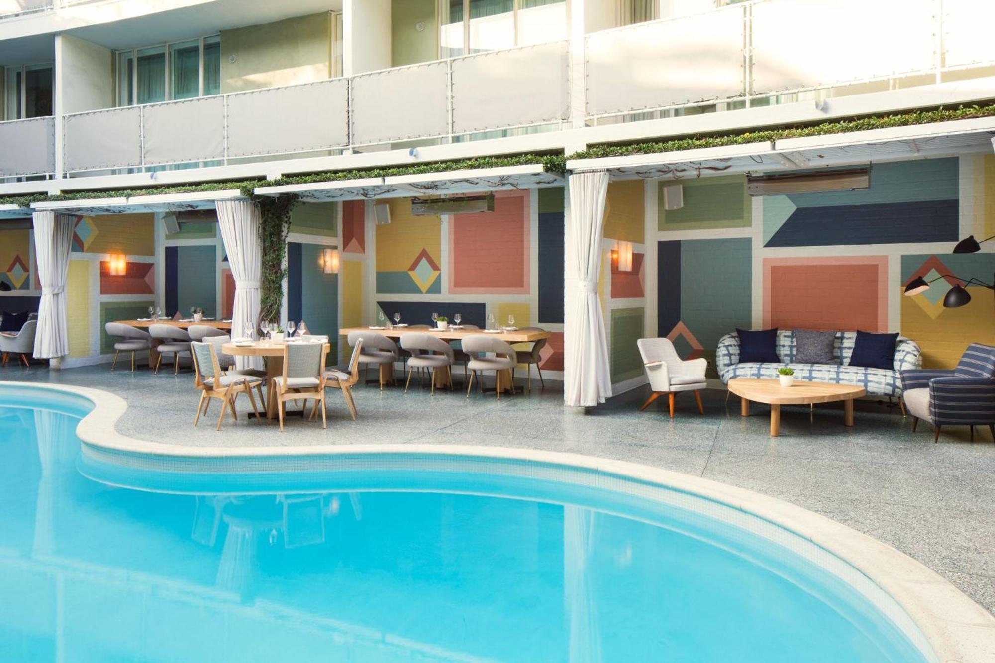 Avalon Hotel Beverly Hills, A Member Of Design Hotels Los Angeles Exterior foto