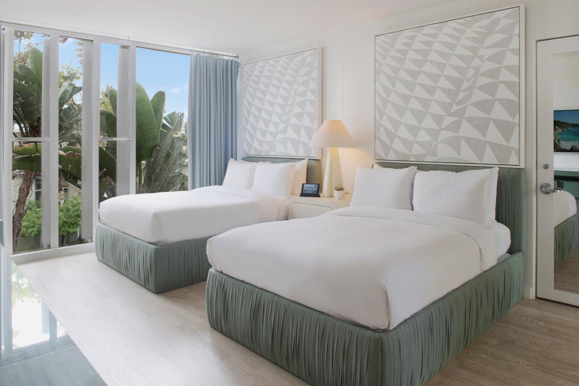 Avalon Hotel Beverly Hills, A Member Of Design Hotels Los Angeles Exterior foto