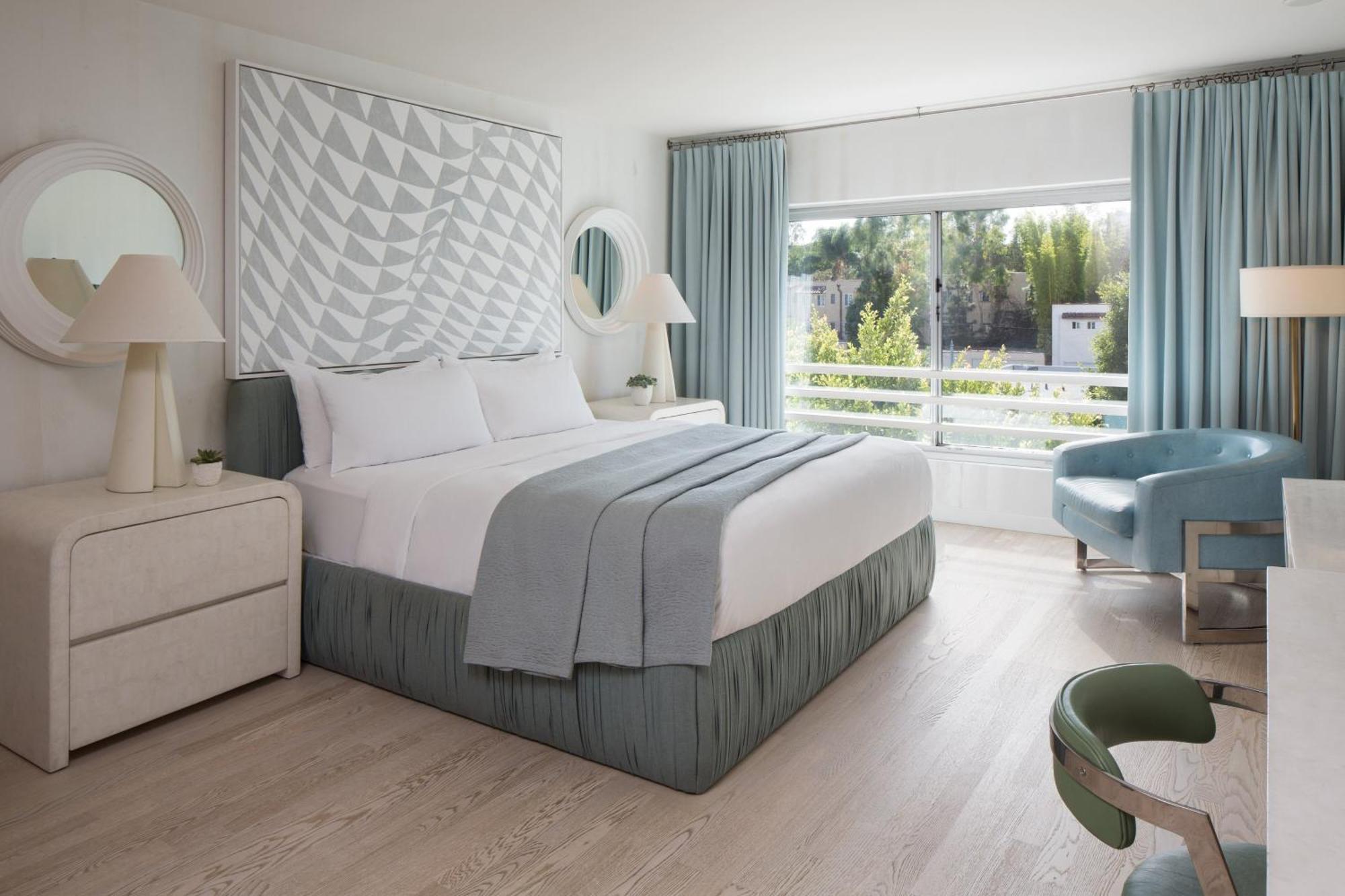 Avalon Hotel Beverly Hills, A Member Of Design Hotels Los Angeles Exterior foto