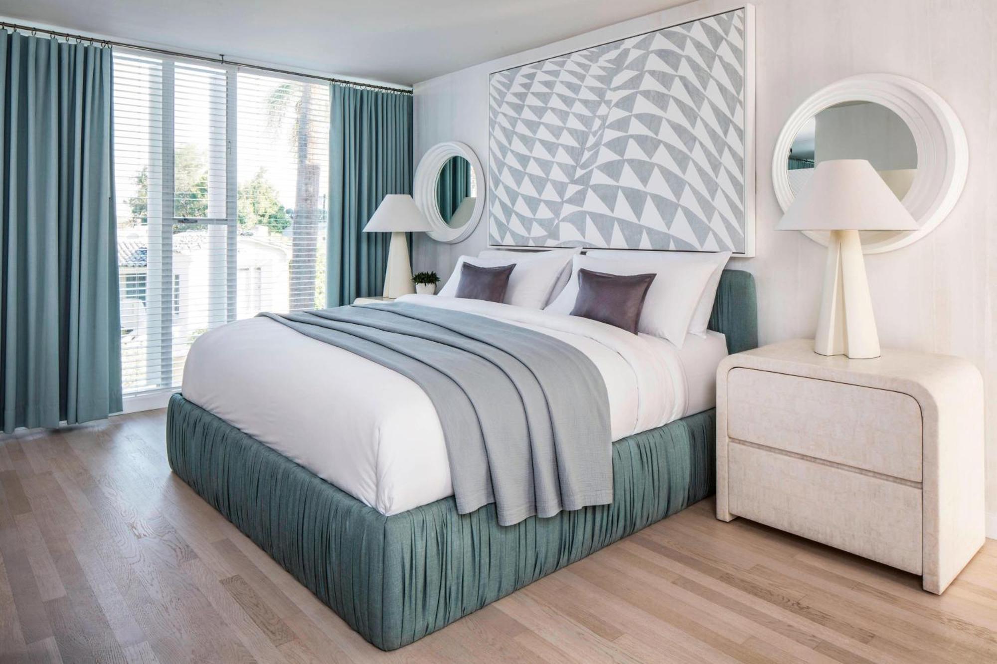 Avalon Hotel Beverly Hills, A Member Of Design Hotels Los Angeles Exterior foto