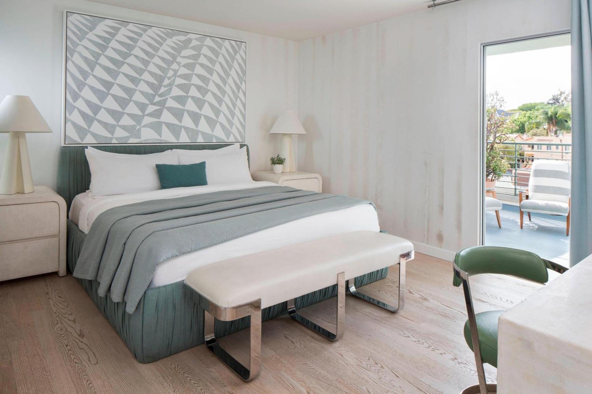 Avalon Hotel Beverly Hills, A Member Of Design Hotels Los Angeles Exterior foto