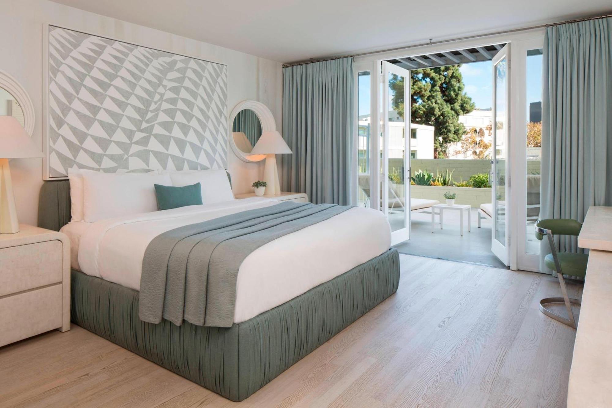 Avalon Hotel Beverly Hills, A Member Of Design Hotels Los Angeles Exterior foto