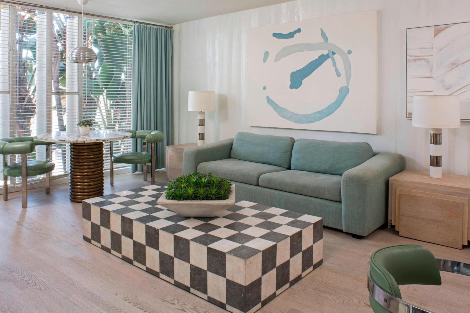 Avalon Hotel Beverly Hills, A Member Of Design Hotels Los Angeles Exterior foto