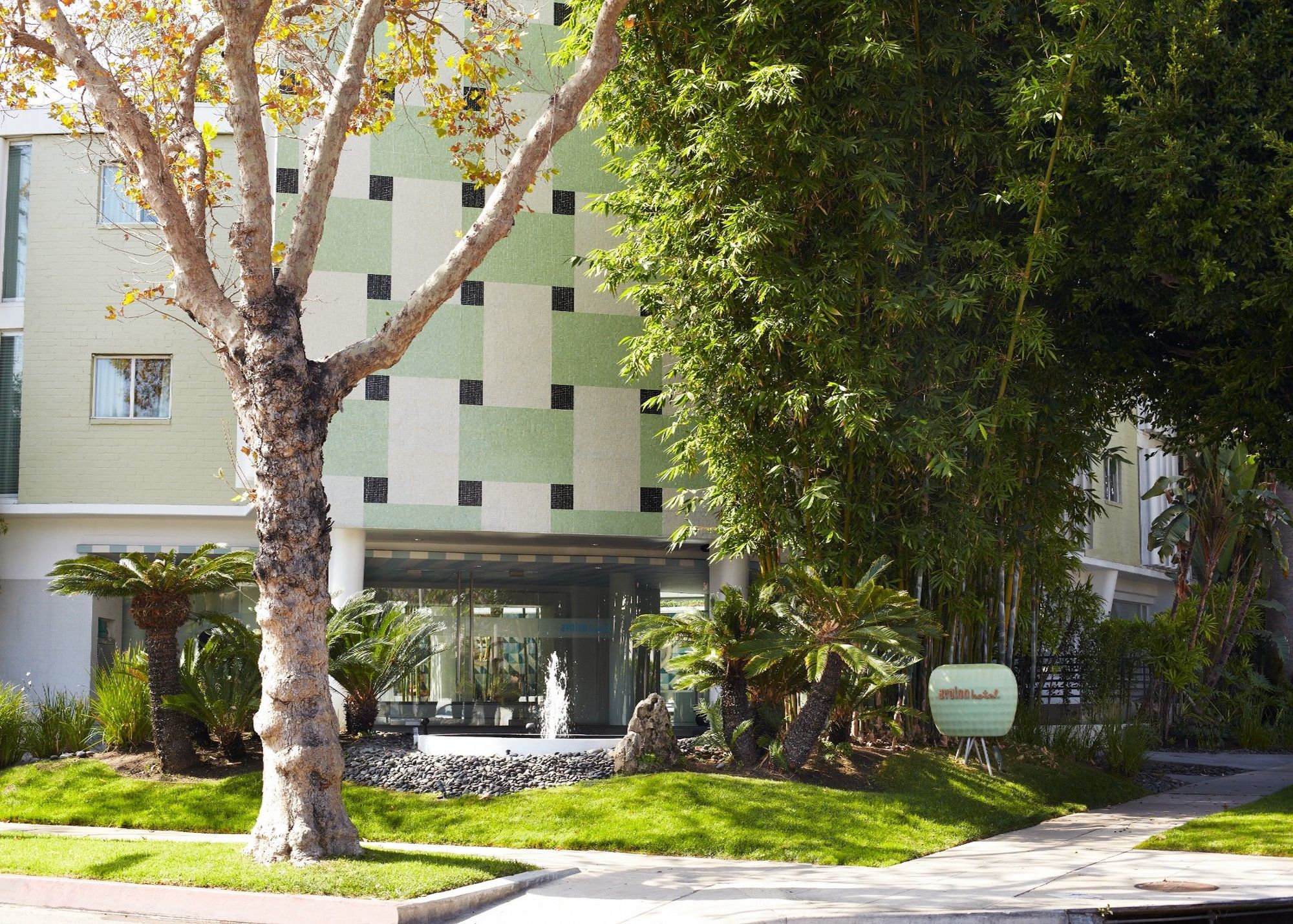 Avalon Hotel Beverly Hills, A Member Of Design Hotels Los Angeles Exterior foto