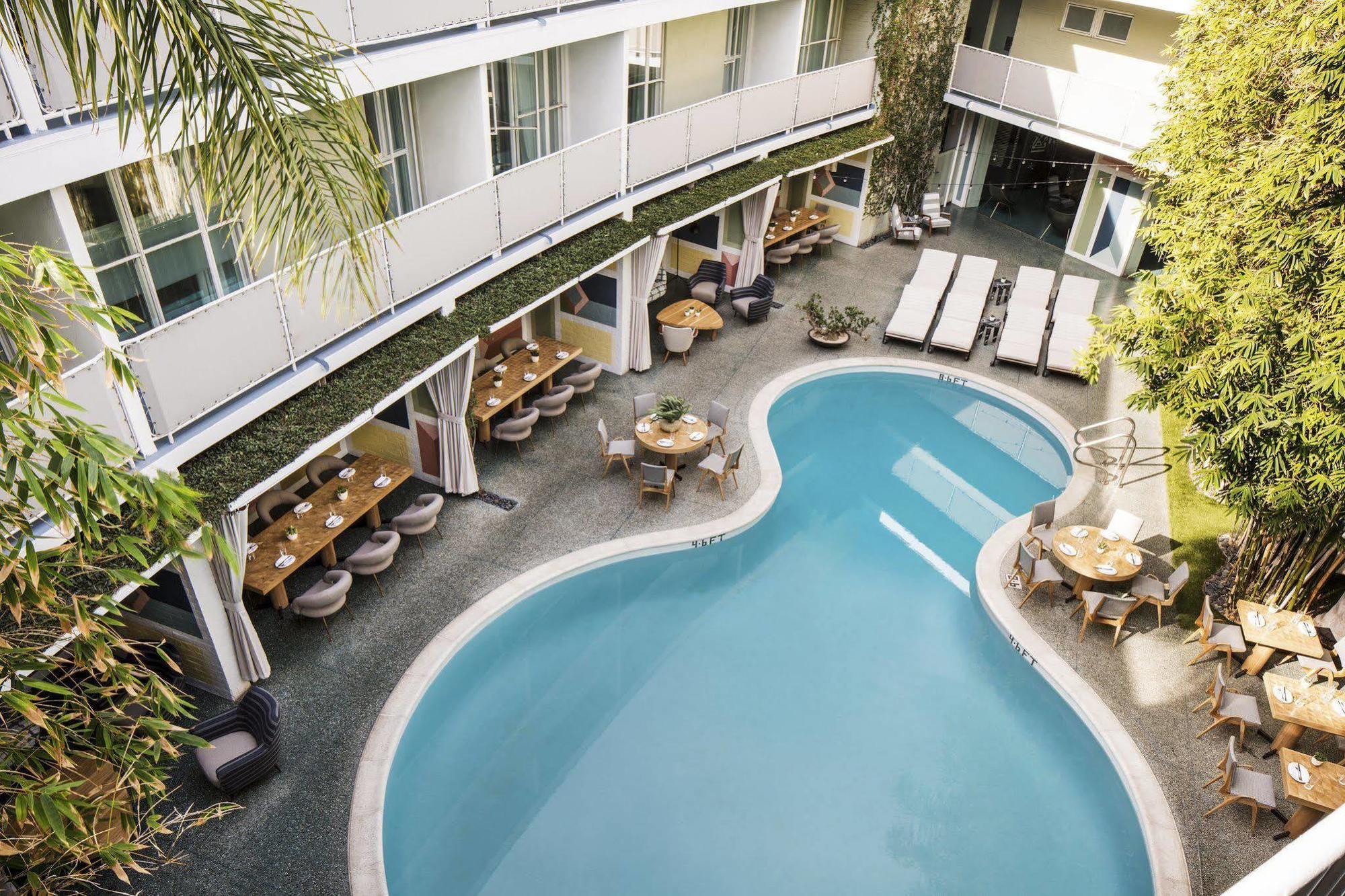 Avalon Hotel Beverly Hills, A Member Of Design Hotels Los Angeles Exterior foto