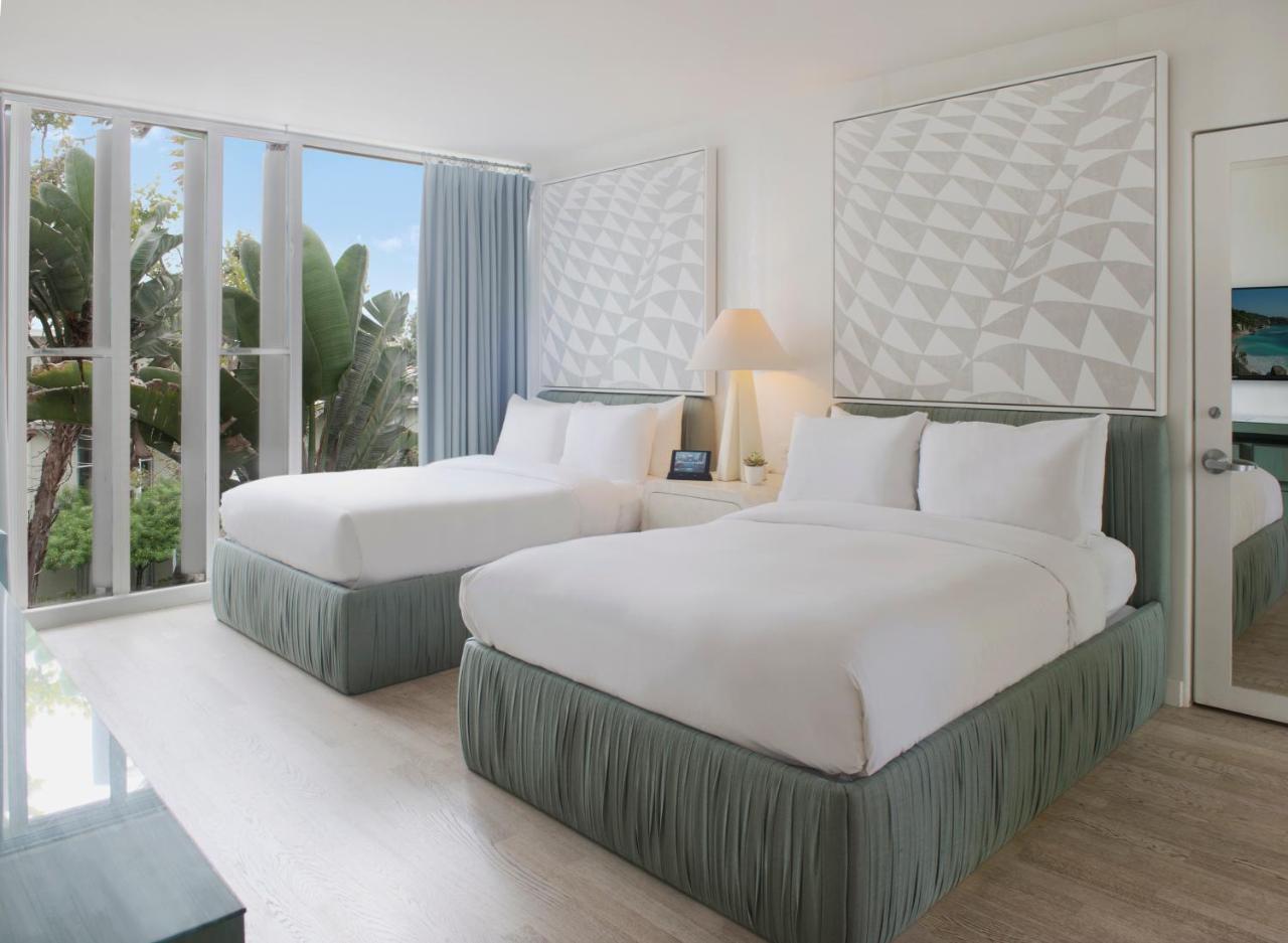Avalon Hotel Beverly Hills, A Member Of Design Hotels Los Angeles Exterior foto