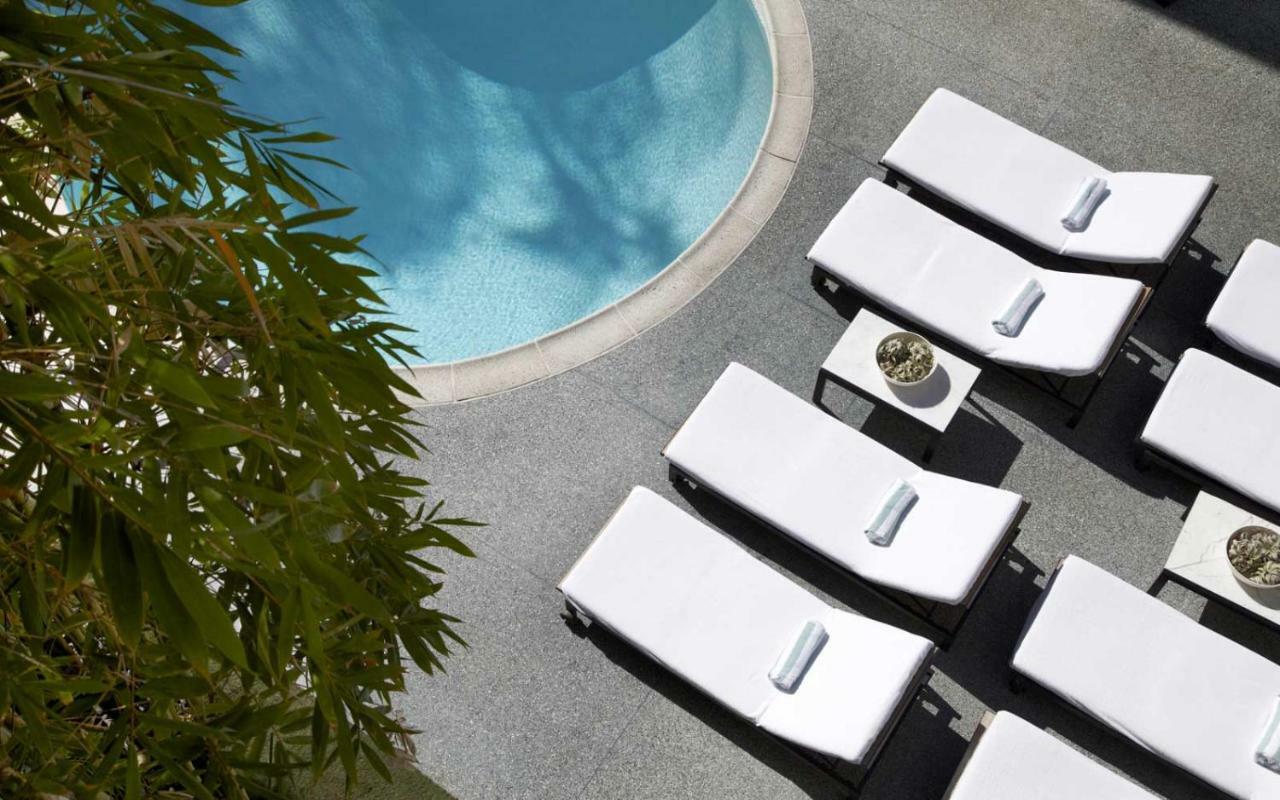 Avalon Hotel Beverly Hills, A Member Of Design Hotels Los Angeles Exterior foto