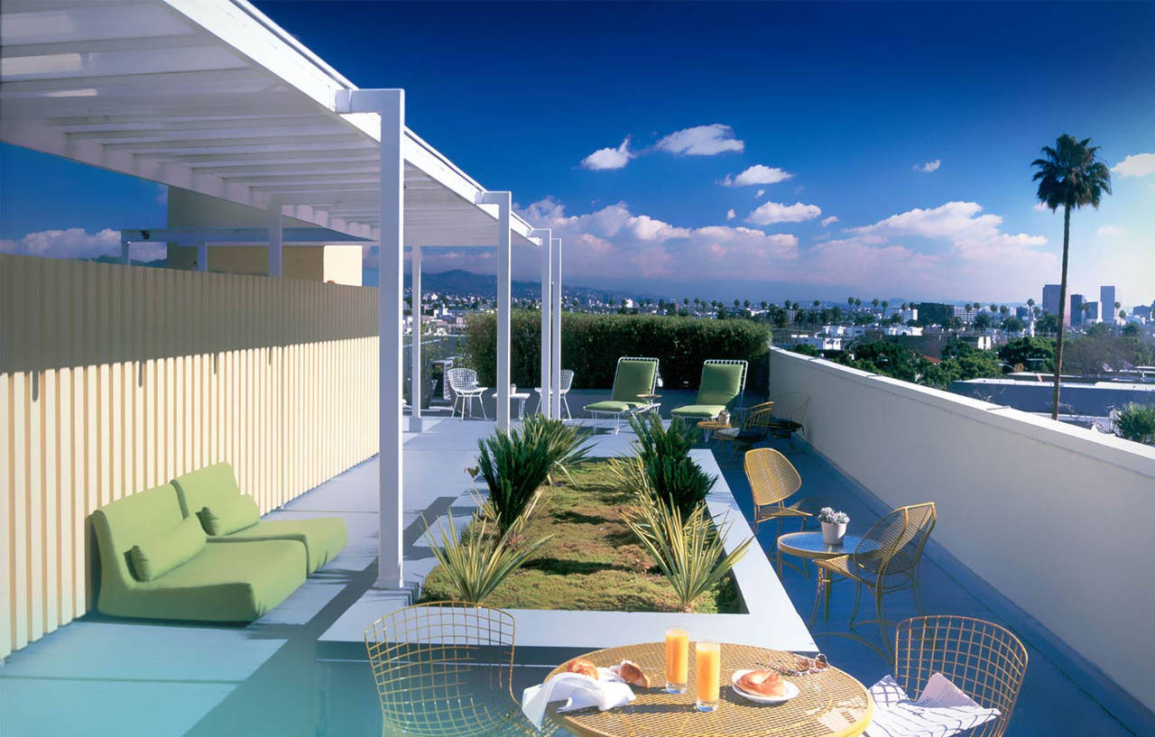 Avalon Hotel Beverly Hills, A Member Of Design Hotels Los Angeles Exterior foto