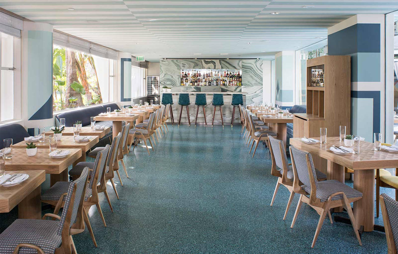 Avalon Hotel Beverly Hills, A Member Of Design Hotels Los Angeles Exterior foto